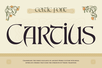 Discover Cartius Font: Elegant Typography for Modern Design
