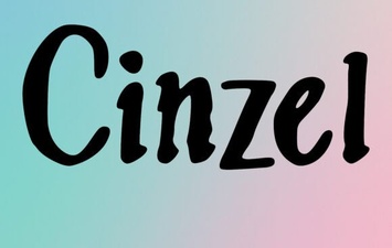 Cinzel Font: Elegant Typography for Timeless Designs
