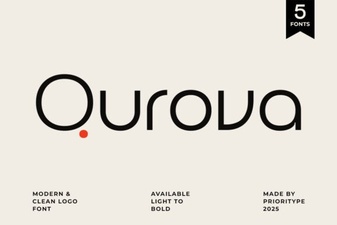 Qurova Font - Modern Sans Serif Free Download