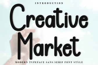 Creative Market Script Fonts Collection | Handwritten and Calligraphy Font Downloads