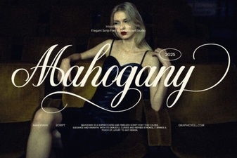 Mahogany Font: Elegant Typography for Creative Projects