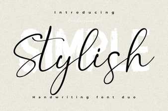 Elegant Simplicity: Stylish Font Choices